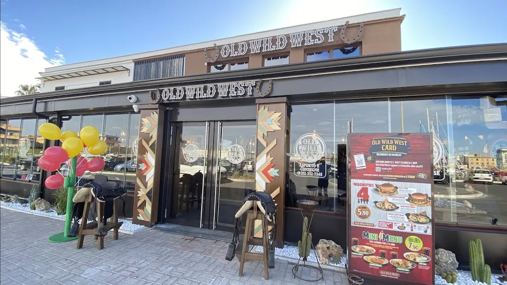 Old Wild West Fiumicino restaurant in Fiumicino-Isola Sacra