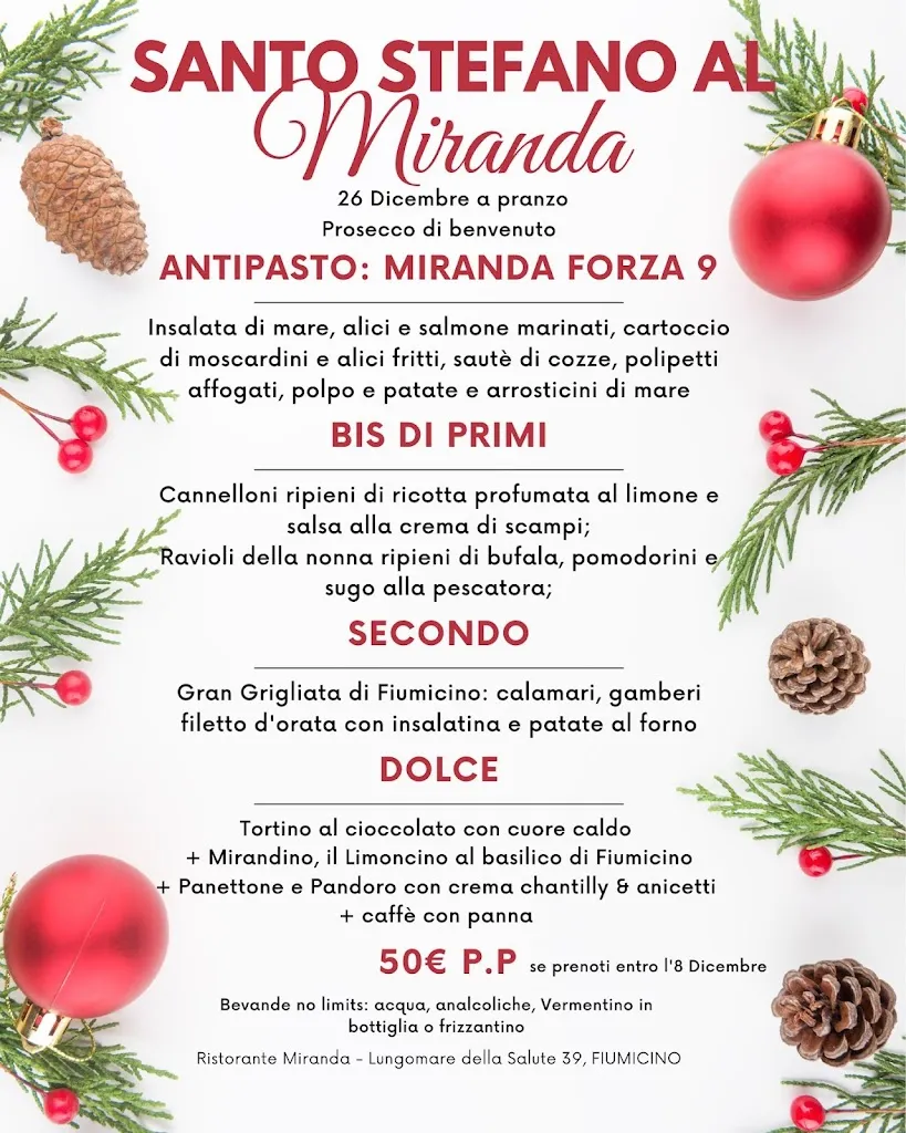 Menu_Ristorante Miranda_Fiumicino-Isola Sacra_image_3