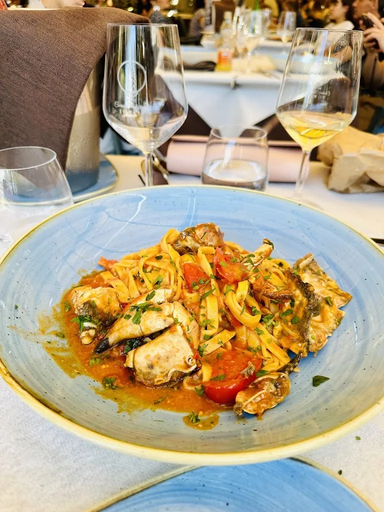 Tony Paglia_Ristorante Miranda_Fiumicino-Isola Sacra_review