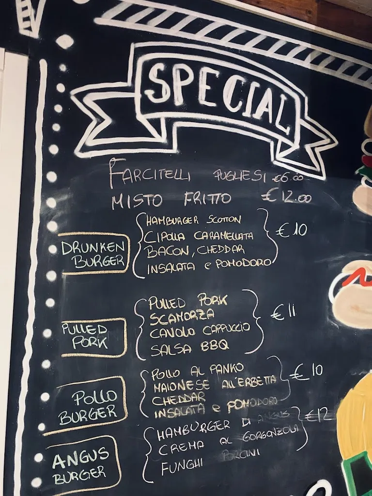 Menu_The drunken whale Pub Fiumicino_Fiumicino-Isola Sacra_image_3