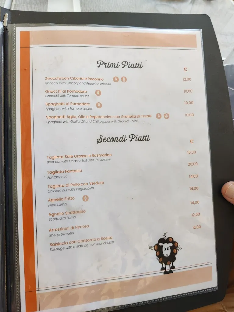 Menu_La Pecora Nera_Fiumicino-Isola Sacra_image_1