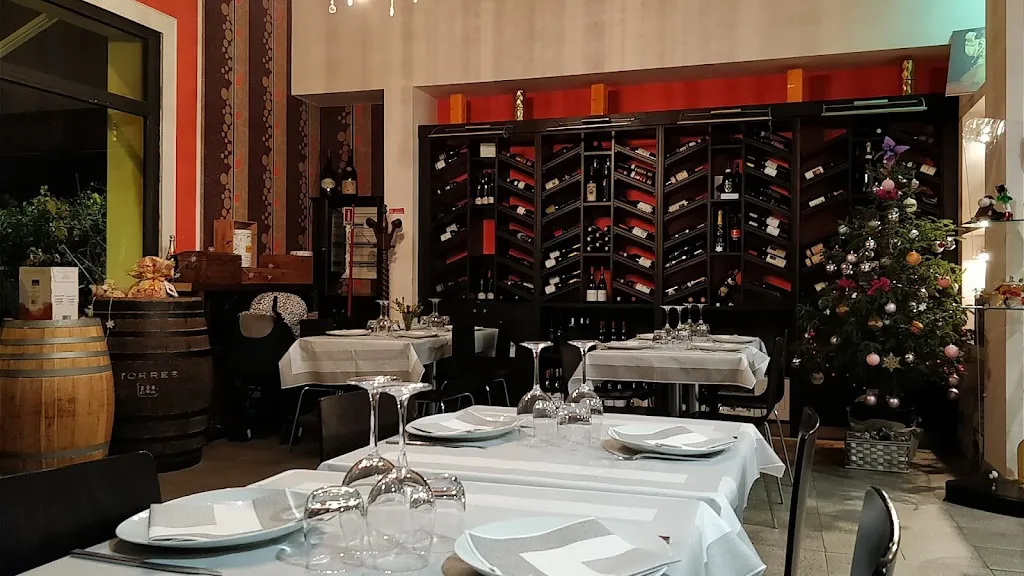 La Pecora Nera restaurant in Fiumicino-Isola Sacra