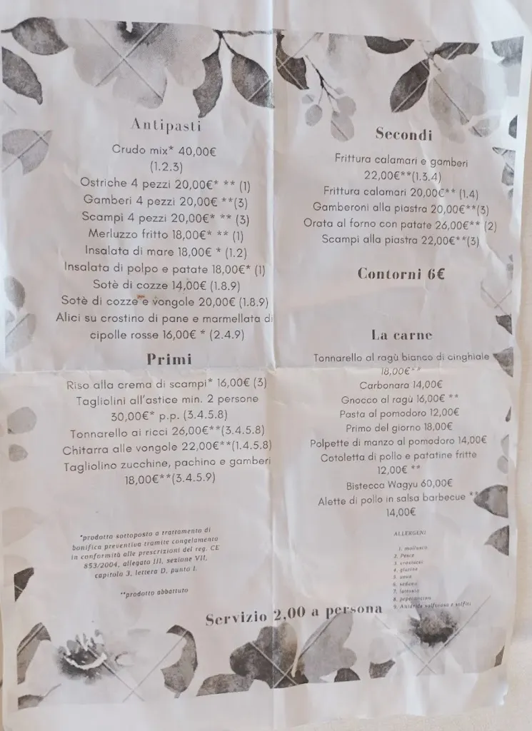 Menu_Mast Ristorante_Fiumicino-Isola Sacra_image_1