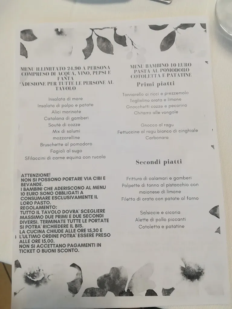 Menu_Mast Ristorante_Fiumicino-Isola Sacra_image_4