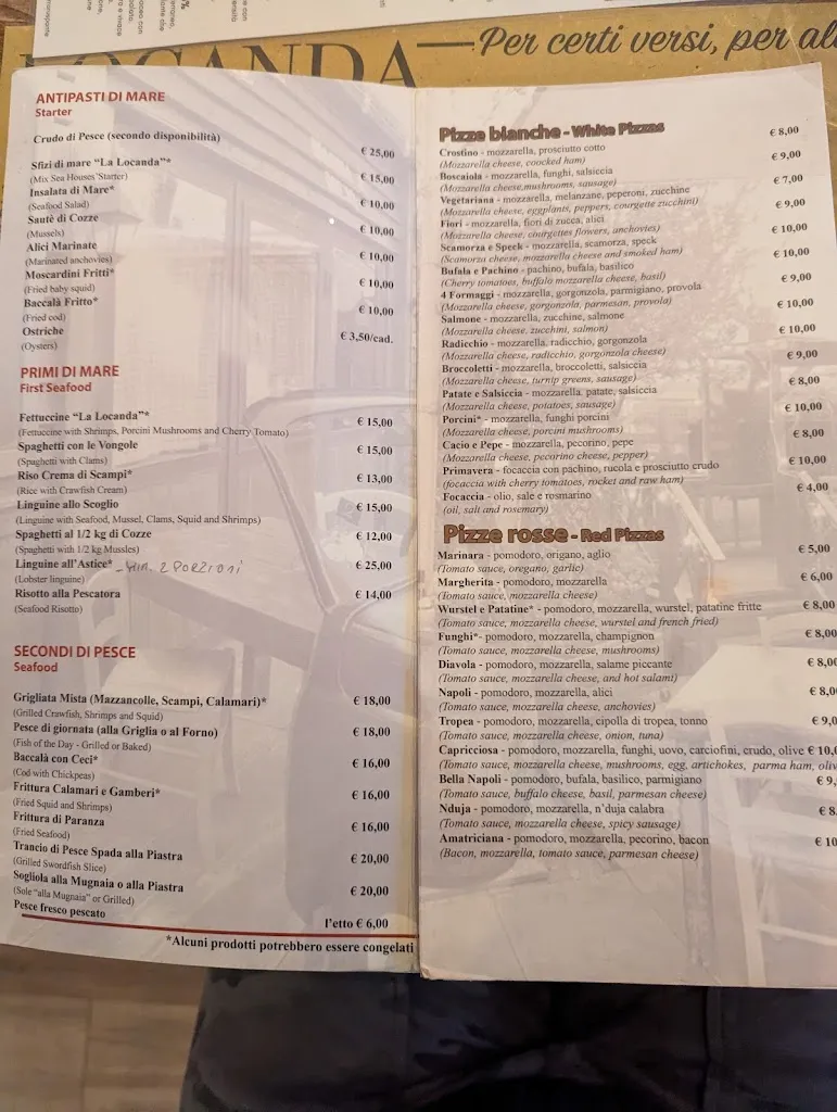 Menu_La Locanda_Fiumicino-Isola Sacra_image_2