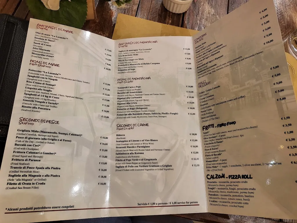 Menu_La Locanda_Fiumicino-Isola Sacra_image_3