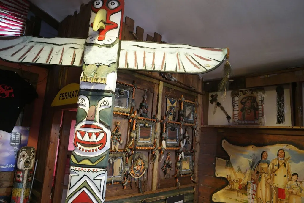 La Locanda restaurant in Fiumicino-Isola Sacra