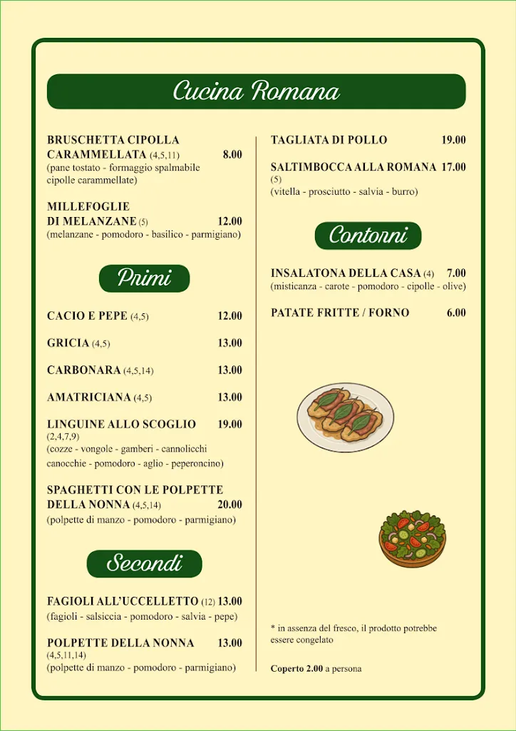 Menu_Osteria Iberica_Fiumicino-Isola Sacra_image_1