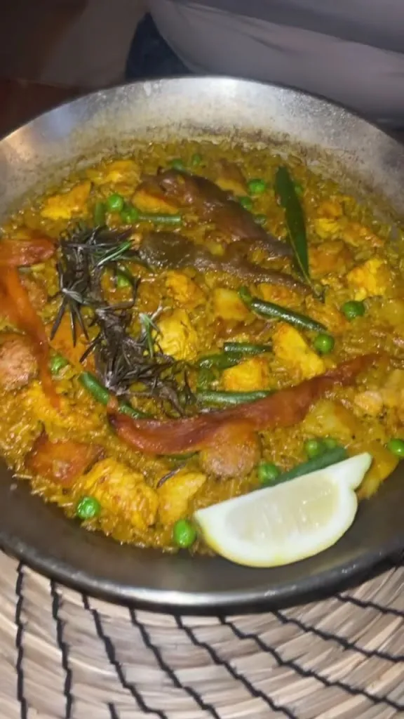 Tirza Burgos_Osteria Iberica_Fiumicino-Isola Sacra_review