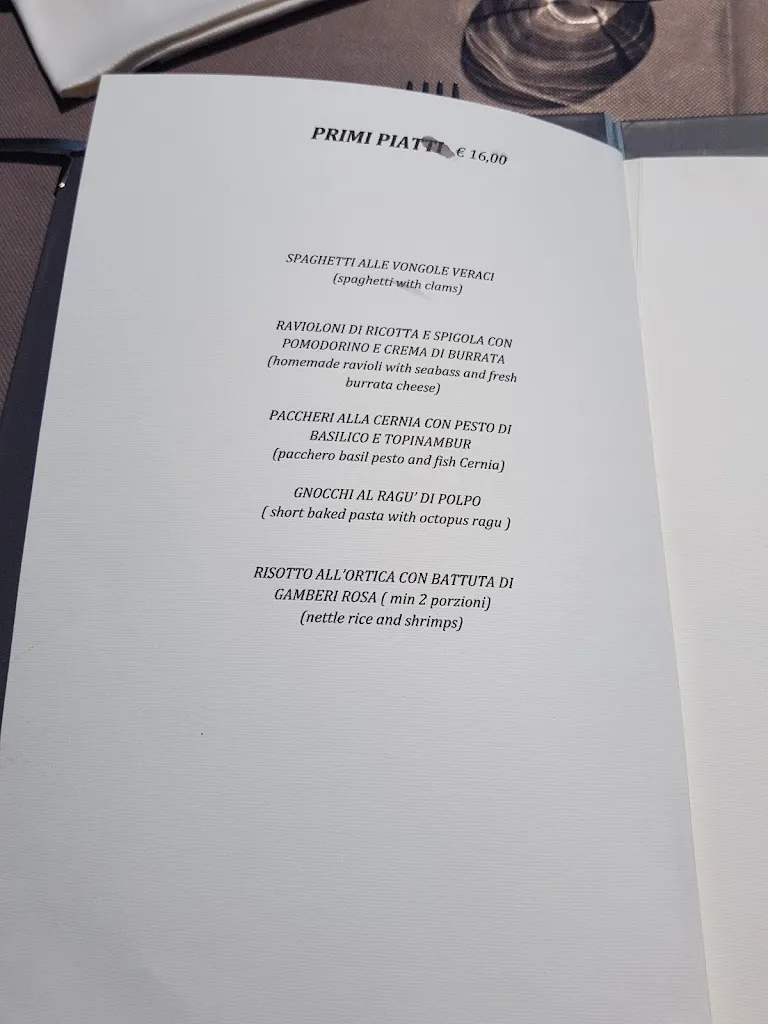 Menu_Gina a Porto Romano_Fiumicino-Isola Sacra_image_2