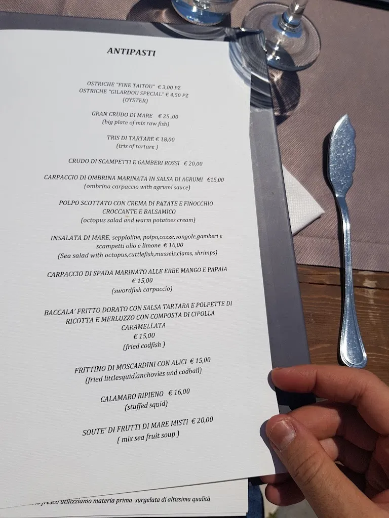 Menu_Gina a Porto Romano_Fiumicino-Isola Sacra_image_3