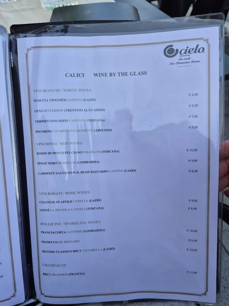 Menu_Cielo_Fiumicino-Isola Sacra_image_4