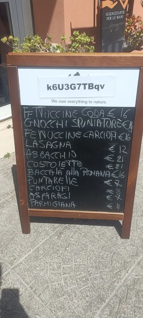 Menu_Trattoria Le Romane_Fiumicino-Isola Sacra_image_2