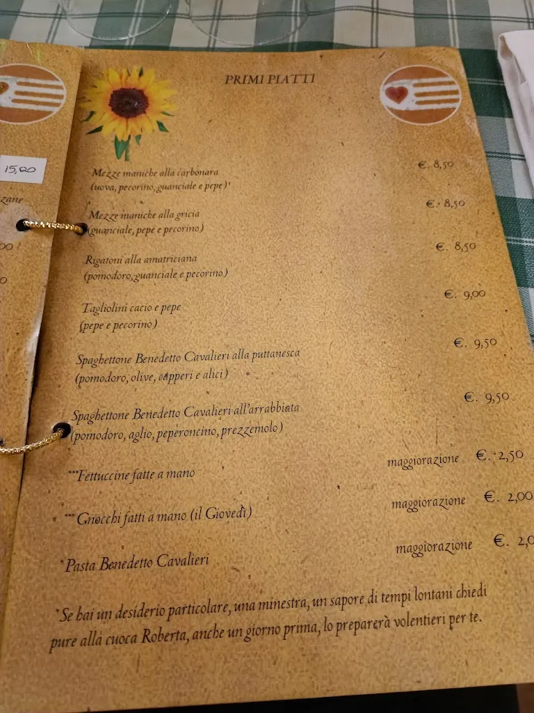 Menu_Trattoria Le Romane_Fiumicino-Isola Sacra_image_4
