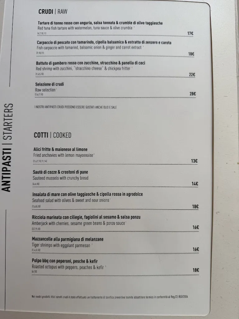 Menu_FOLLIS - Ristorante & American Bar_Fiumicino-Isola Sacra_image_2