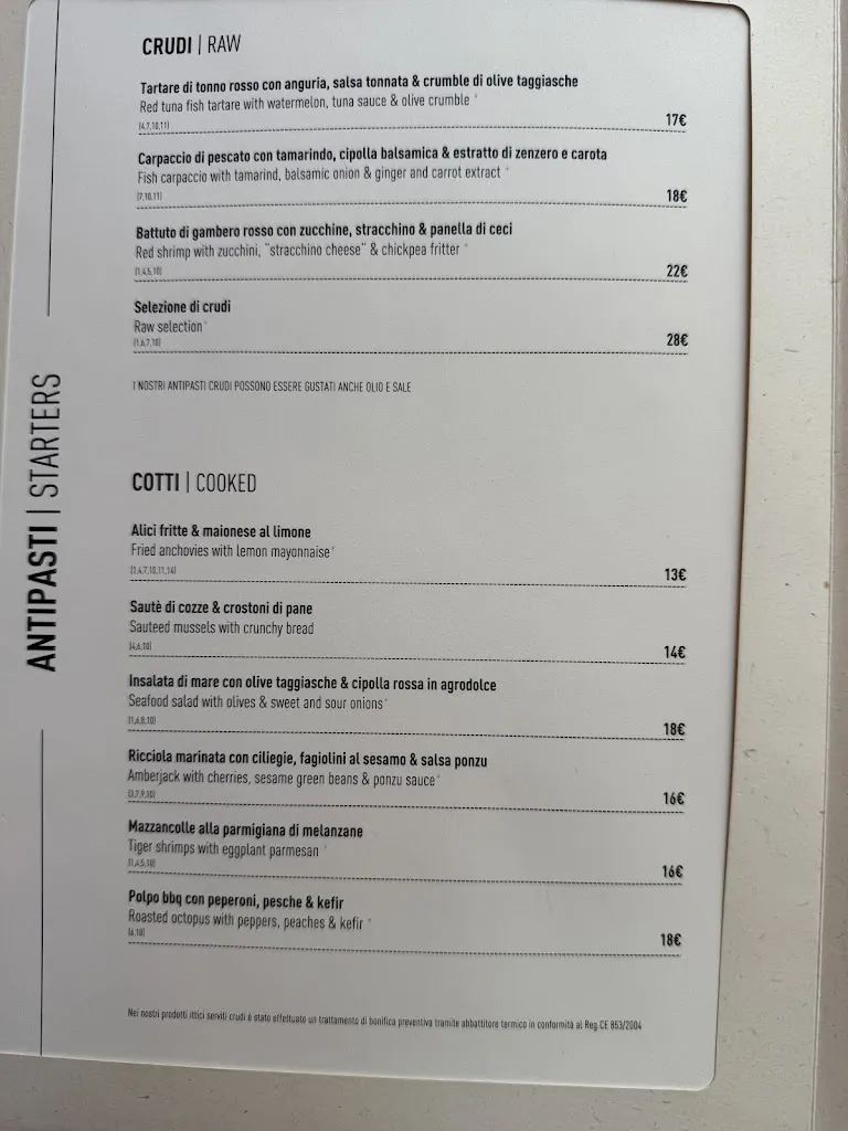 Menu_FOLLIS - Ristorante & American Bar_Fiumicino-Isola Sacra_image_3