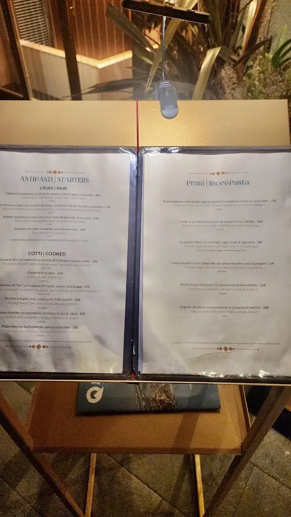 Menu_FOLLIS - Ristorante & American Bar_Fiumicino-Isola Sacra_image_4