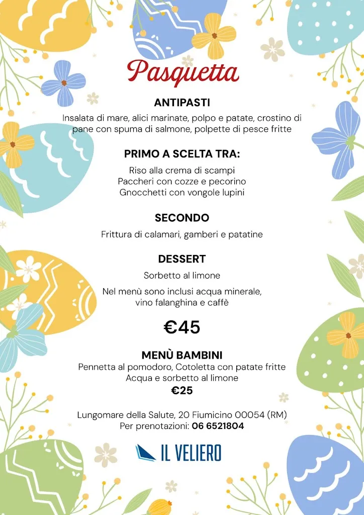 Menu_Ristorante Il Veliero Fiumicino_Fiumicino-Isola Sacra_image_1