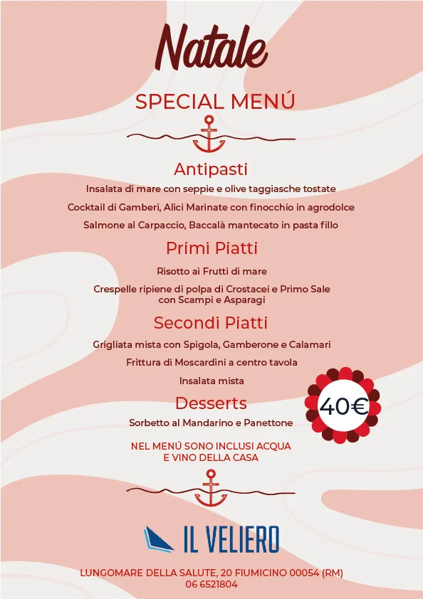 Menu_Ristorante Il Veliero Fiumicino_Fiumicino-Isola Sacra_image_3