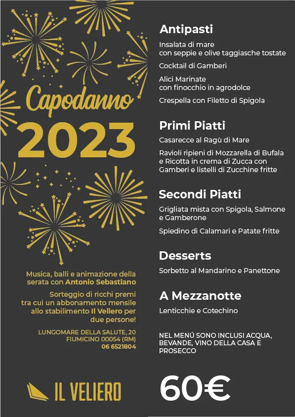 Menu_Ristorante Il Veliero Fiumicino_Fiumicino-Isola Sacra_image_4