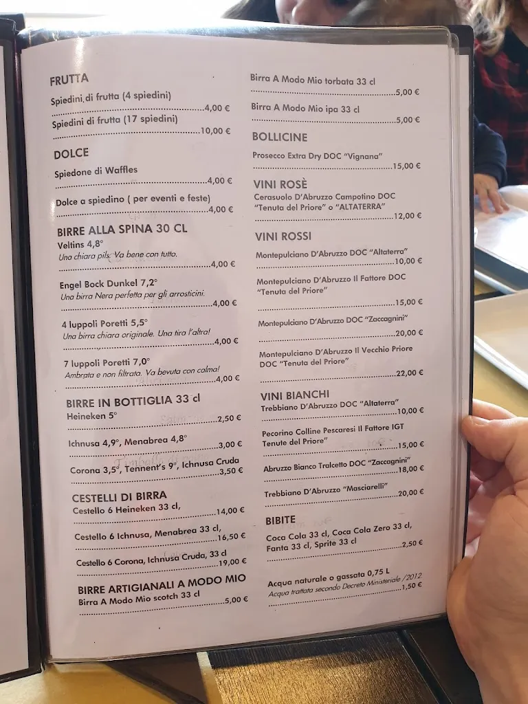 Menu_Provalo Spiedinificio_Fiumicino-Isola Sacra_image_4