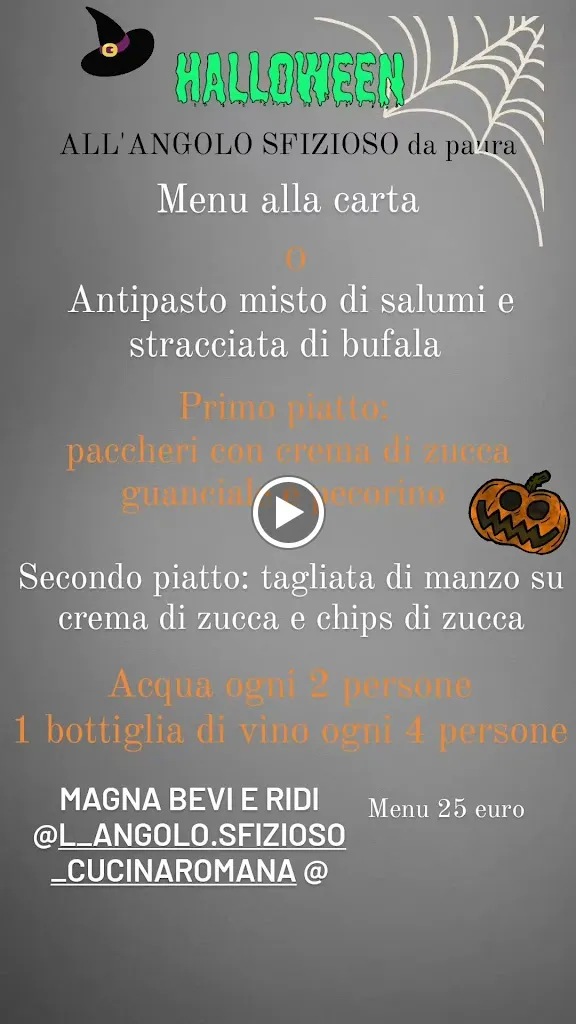 Menu_L'ANGOLO SFIZIOSO_Fiumicino-Isola Sacra_image_1