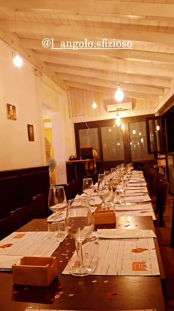 L'ANGOLO SFIZIOSO restaurant in Fiumicino-Isola Sacra