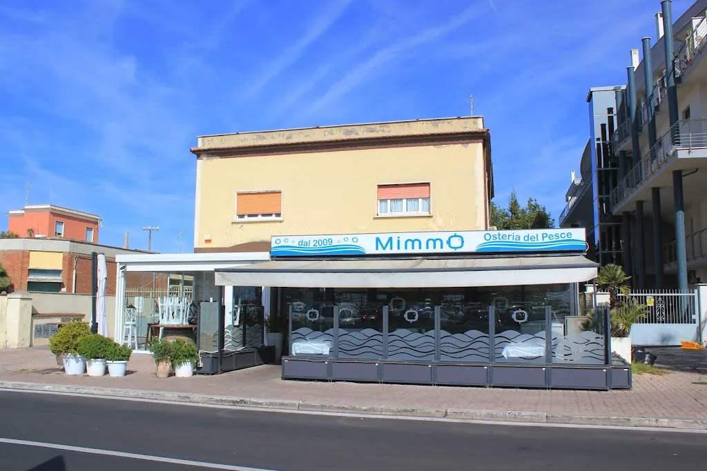 Mimmo Osteria Del Pesce dal 2009 restaurant in Fiumicino-Isola Sacra