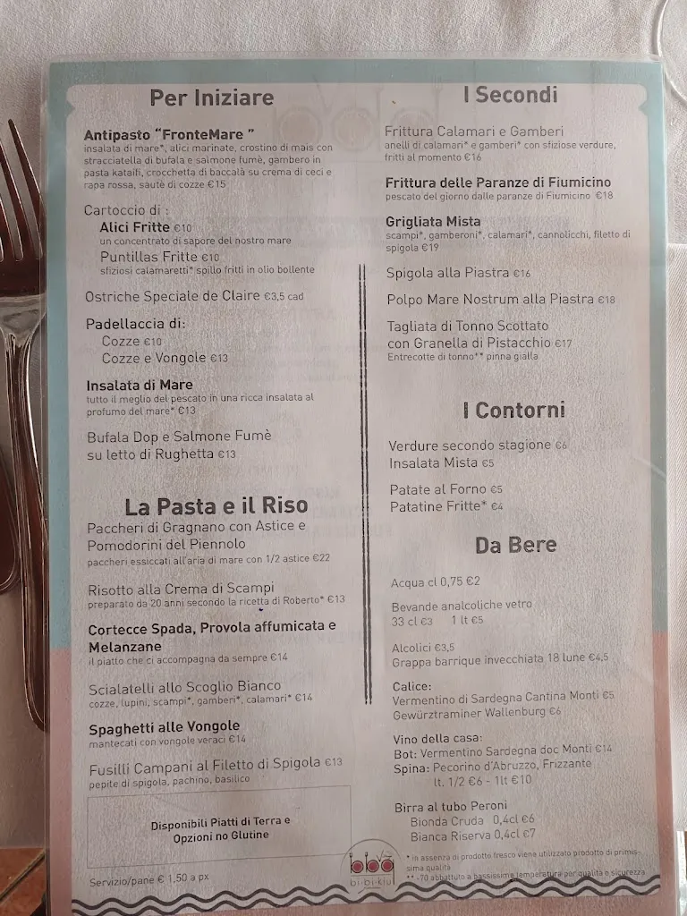 Menu_BBQ FIUMICINO_Fiumicino-Isola Sacra_image_2