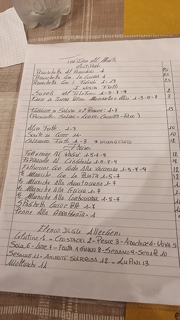 Menu_Trattoria Al Monte_Fiumicino-Isola Sacra_image_2