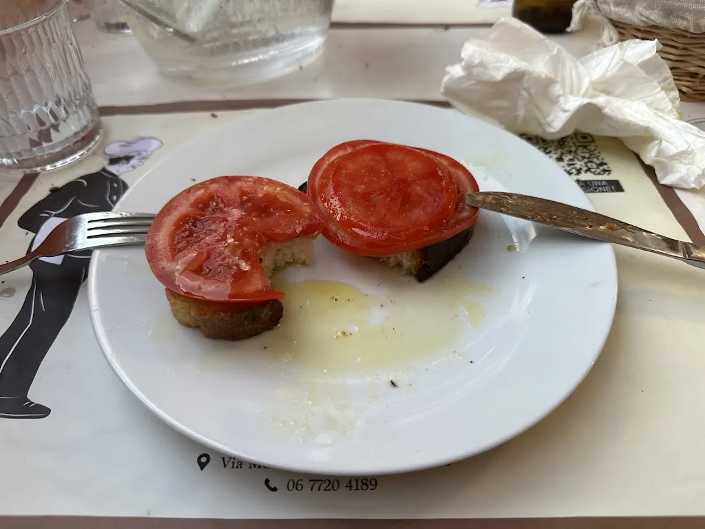 Zak F_Trattoria Al Monte_Fiumicino-Isola Sacra_review