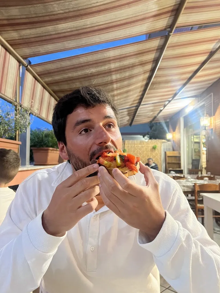 ines menezes_Trattoria Al Monte_Fiumicino-Isola Sacra_review