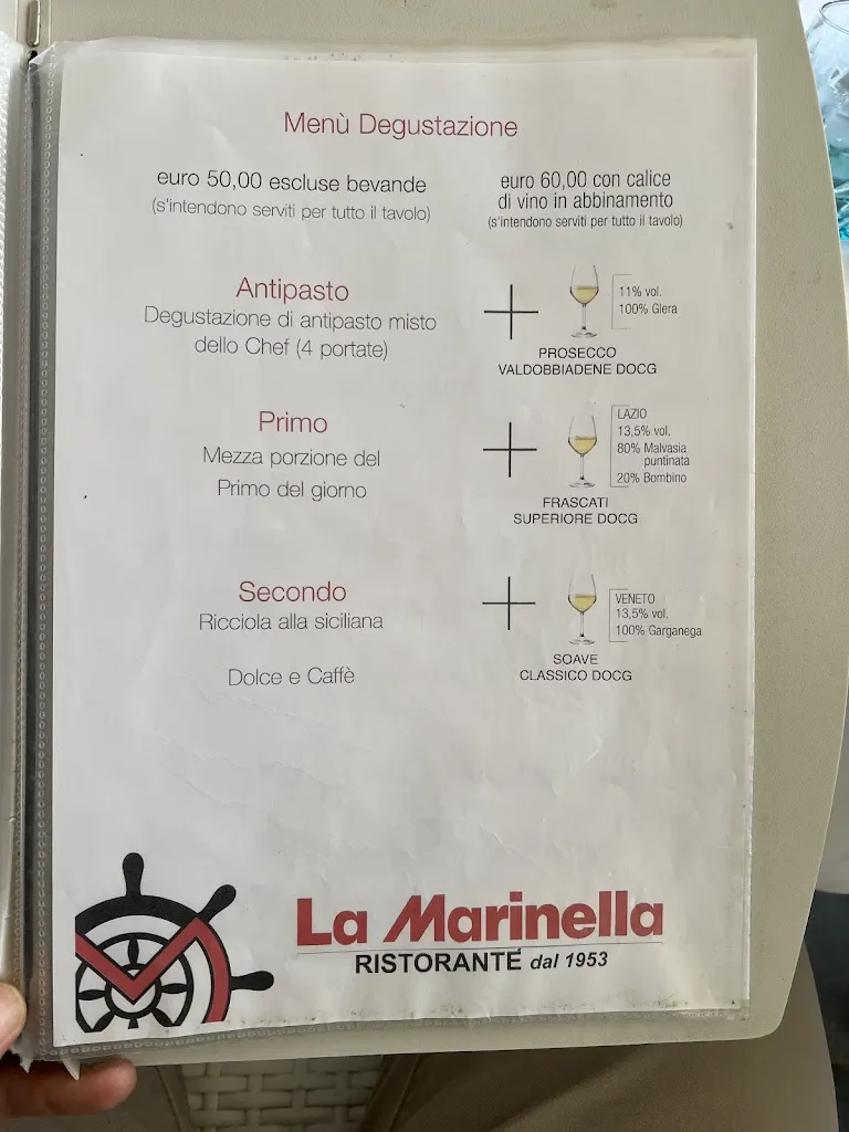 Menu_La Marina Ristorante_Fiumicino-Isola Sacra_image_2