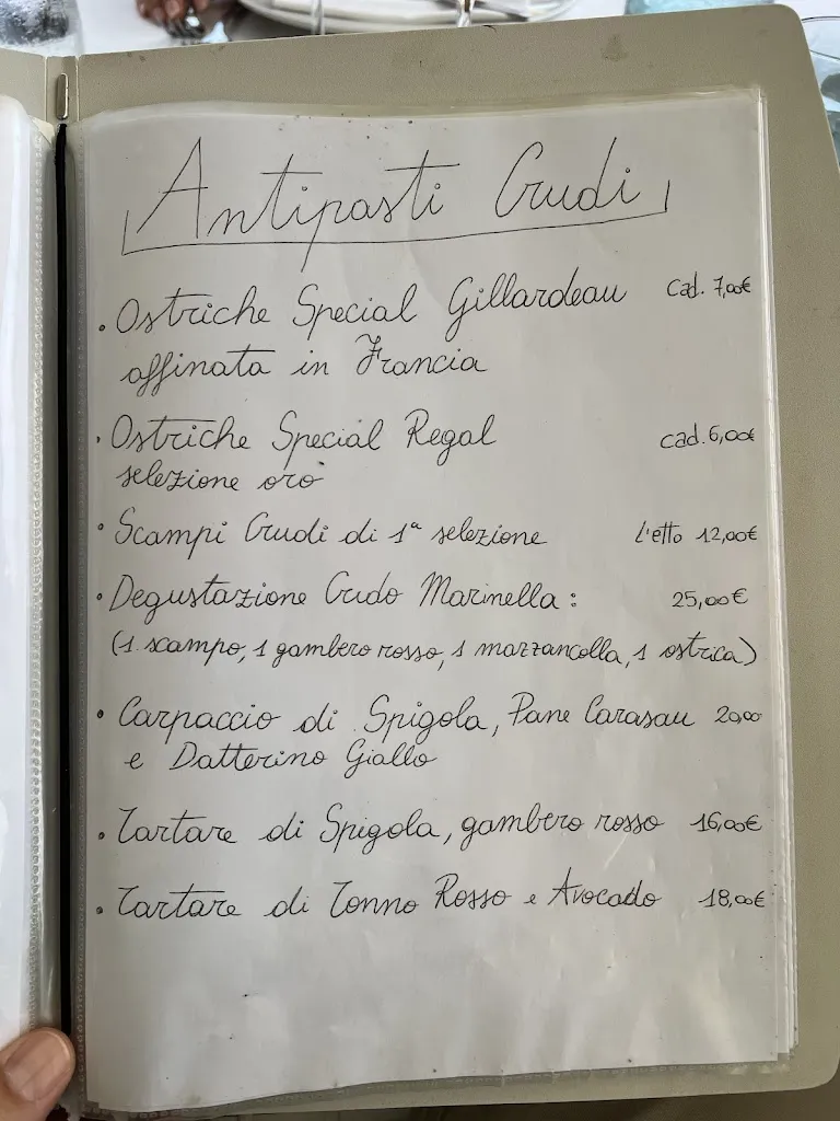 Menu_La Marina Ristorante_Fiumicino-Isola Sacra_image_3