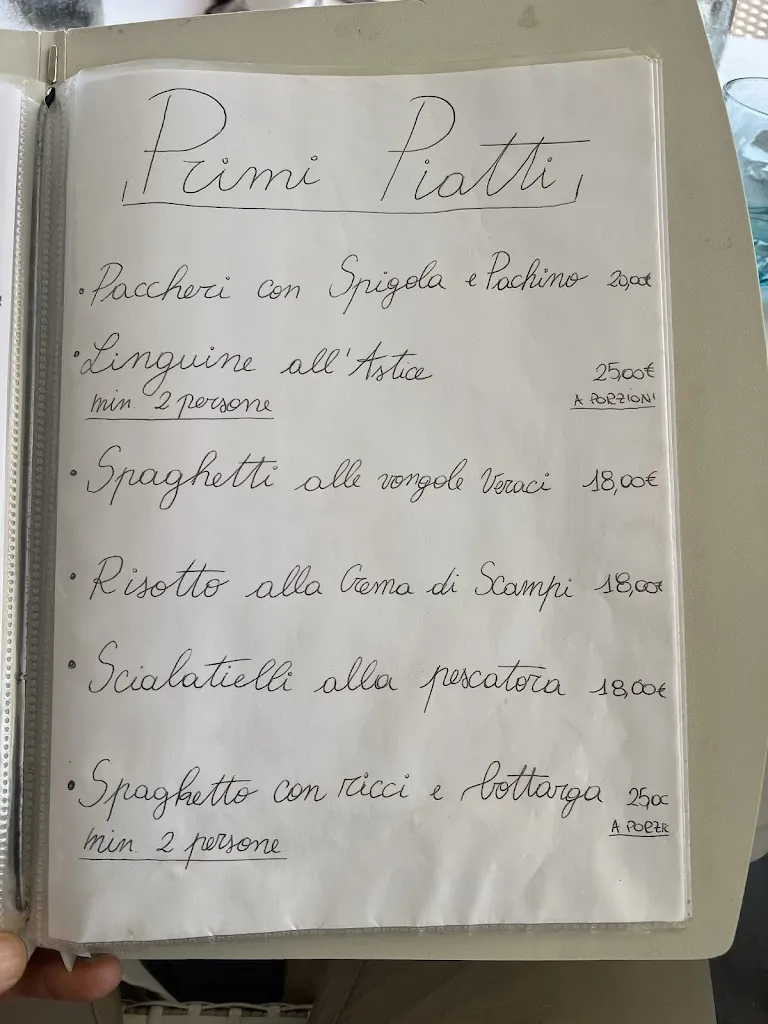 Menu_La Marina Ristorante_Fiumicino-Isola Sacra_image_4