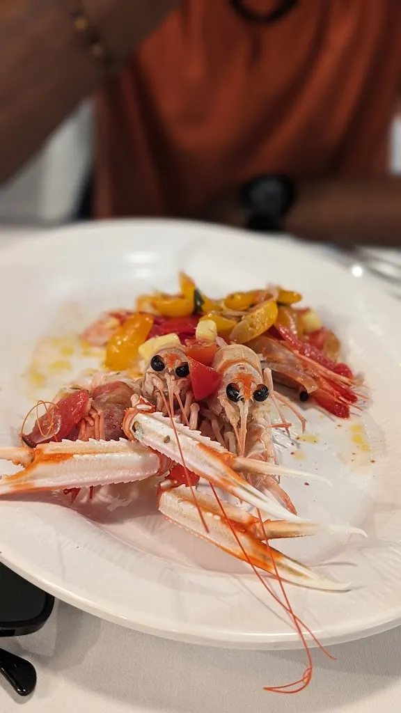Joshua Okoro_La Marina Ristorante_Fiumicino-Isola Sacra_review