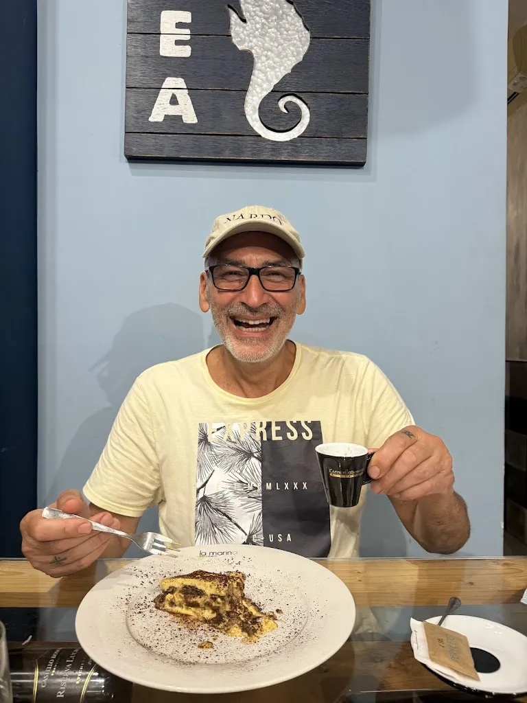 Brandon De Pinto_La Marina Ristorante_Fiumicino-Isola Sacra_review