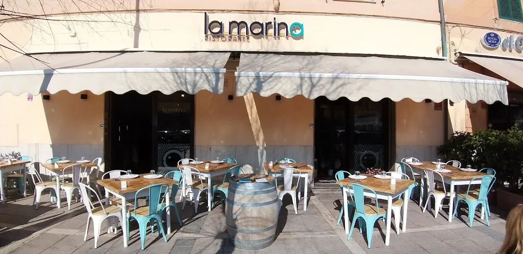 La Marina Ristorante restaurant in Fiumicino-Isola Sacra