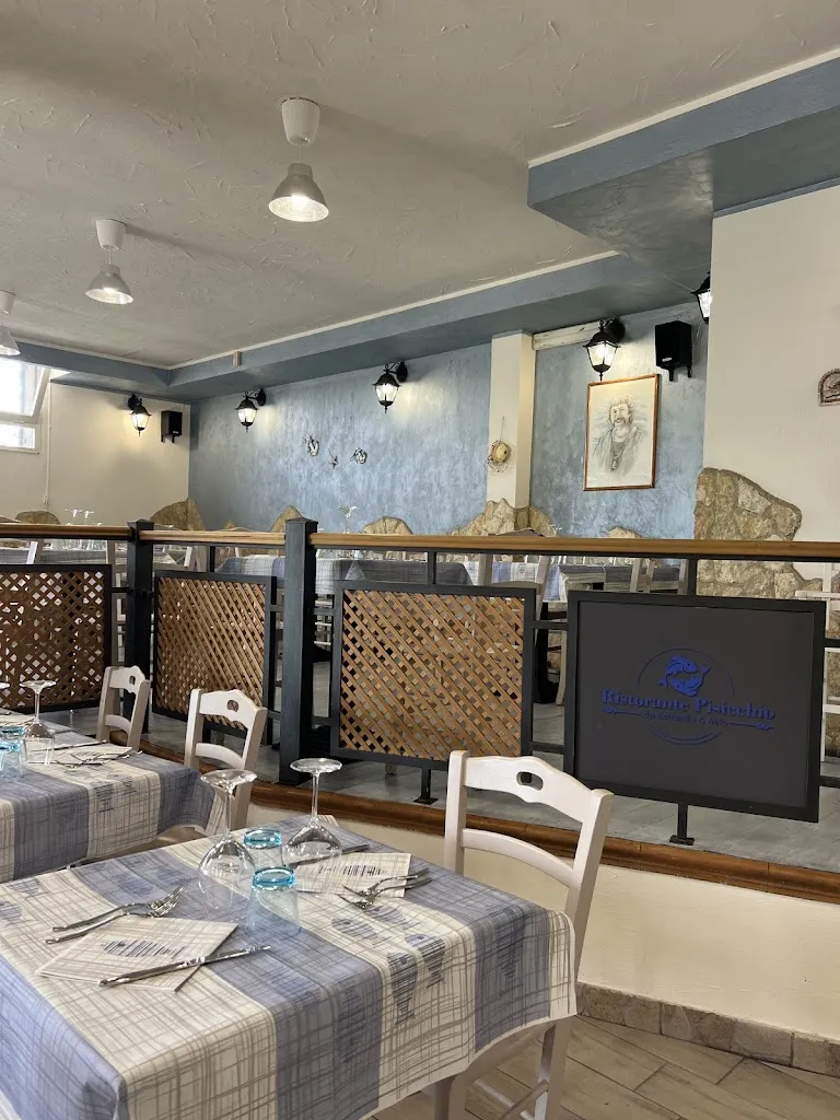 Pisicchio da Raffaella e Milo restaurant in Fiumicino-Isola Sacra