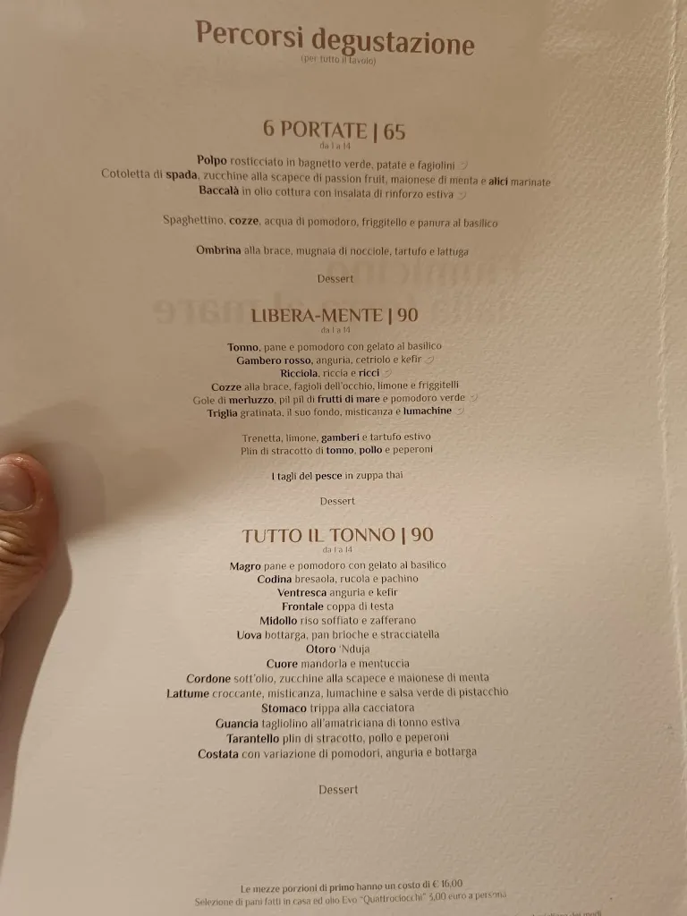 Menu_L'Osteria dell'Orologio_Fiumicino-Isola Sacra_immagine_1