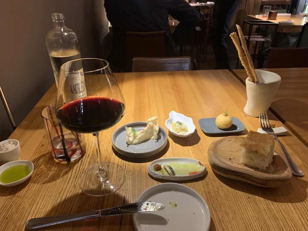 Viviane Diaz_L'Osteria dell'Orologio_Fiumicino-Isola Sacra_recensione