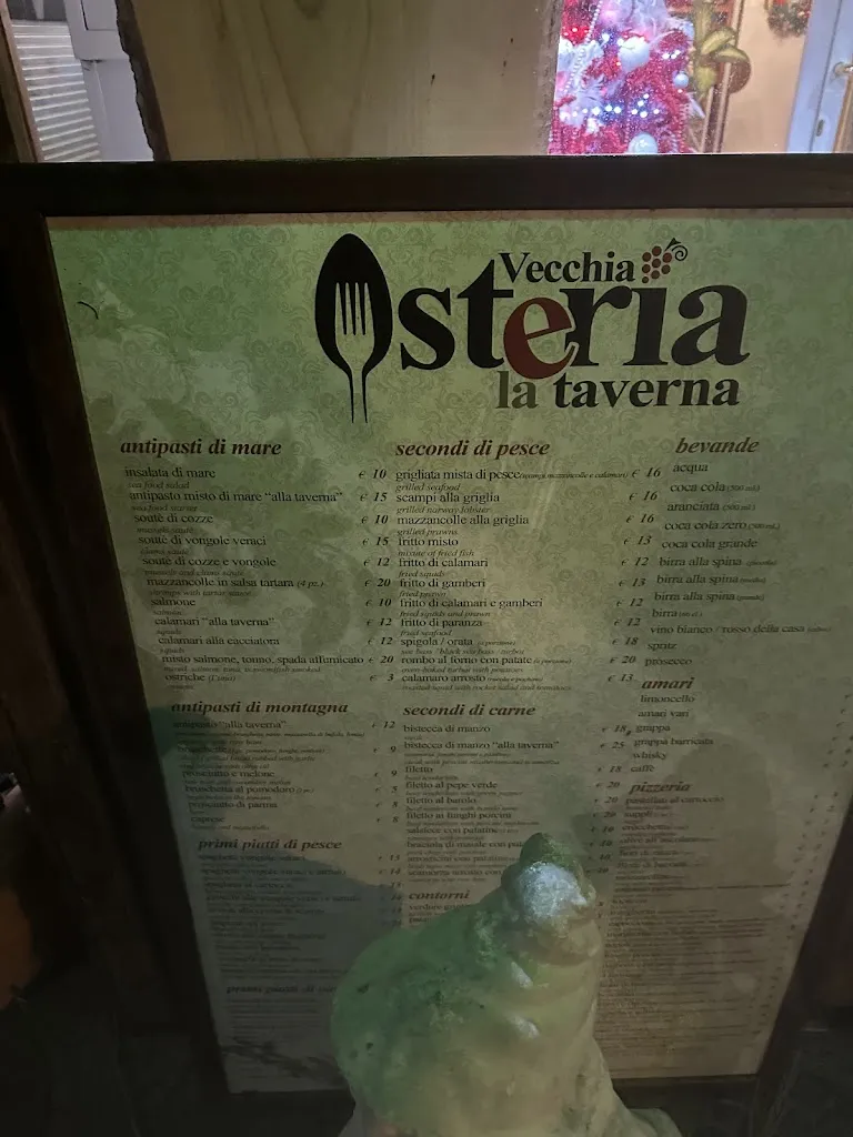 Menu_La taverna vecchia_Fiumicino-Isola Sacra_image_1