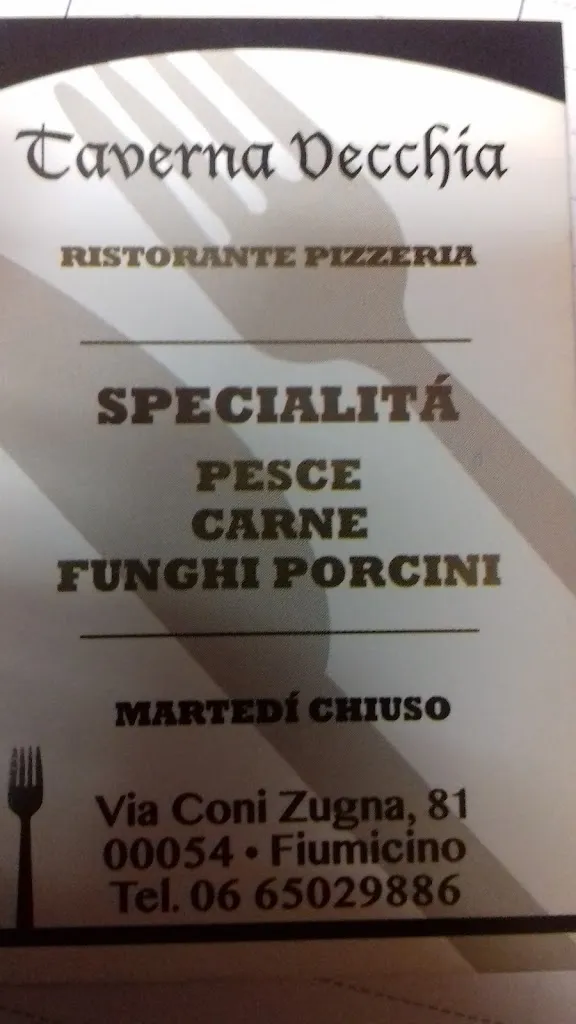 Menu_La taverna vecchia_Fiumicino-Isola Sacra_image_2