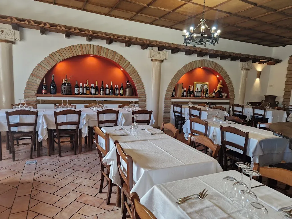 La taverna vecchia restaurant in Fiumicino-Isola Sacra