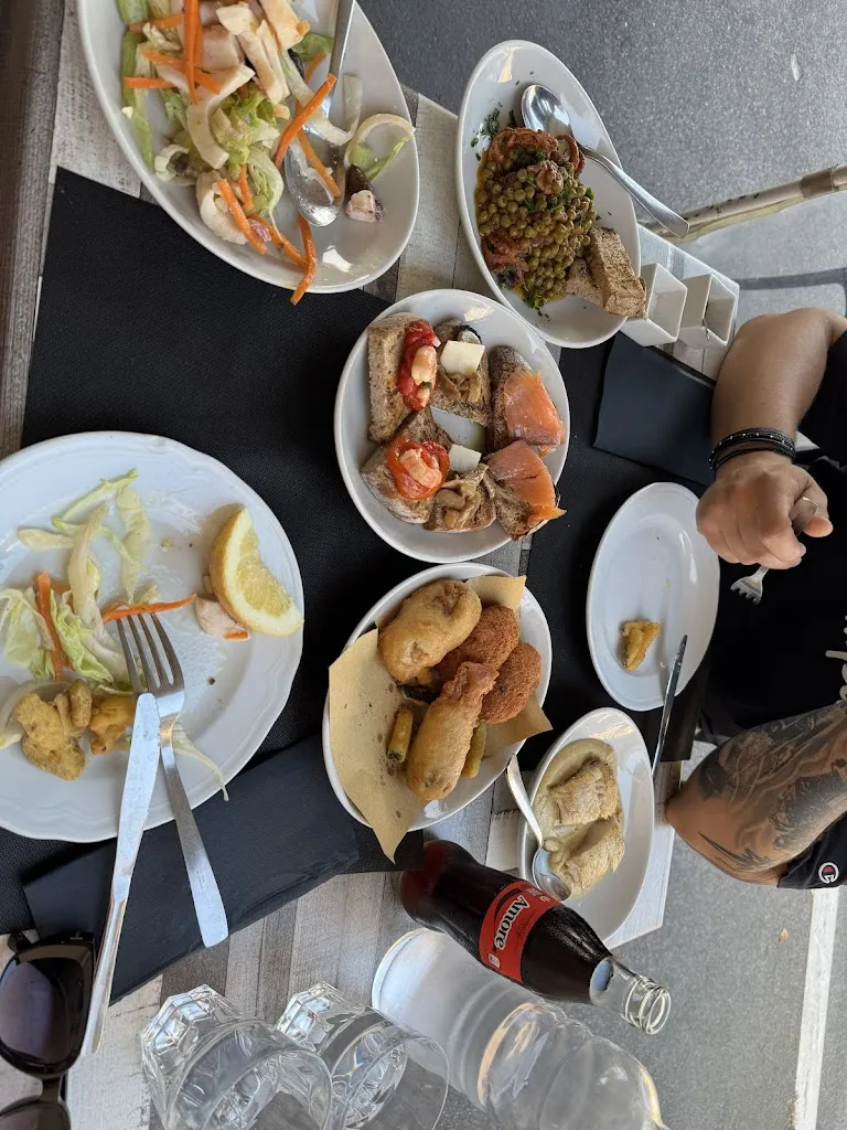 Denisa Ordog_Trattoria La Scorpacciata_Fiumicino-Isola Sacra_review