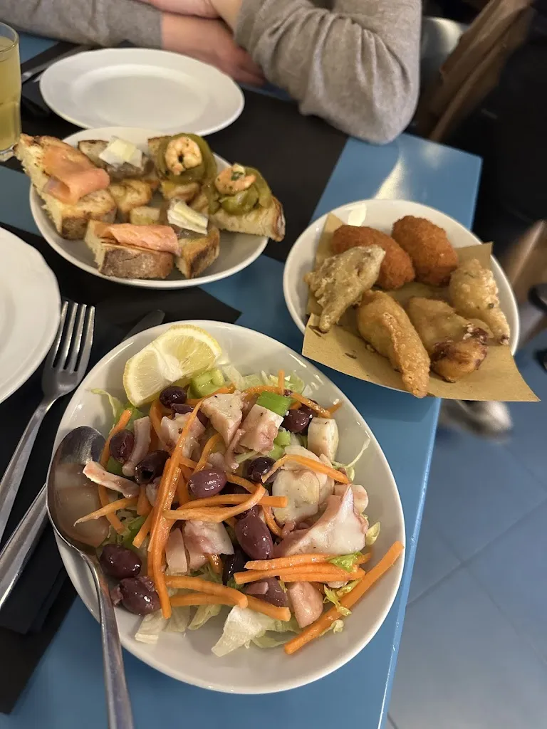 Sean Green_Trattoria La Scorpacciata_Fiumicino-Isola Sacra_review