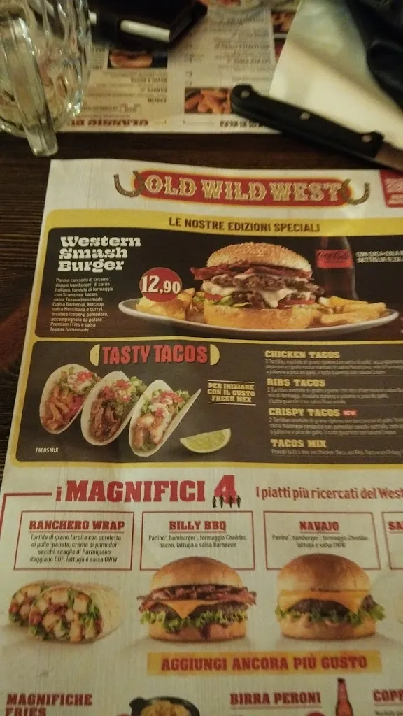Menu_Old Wild West - Avezzano_Avezzano_immagine_4