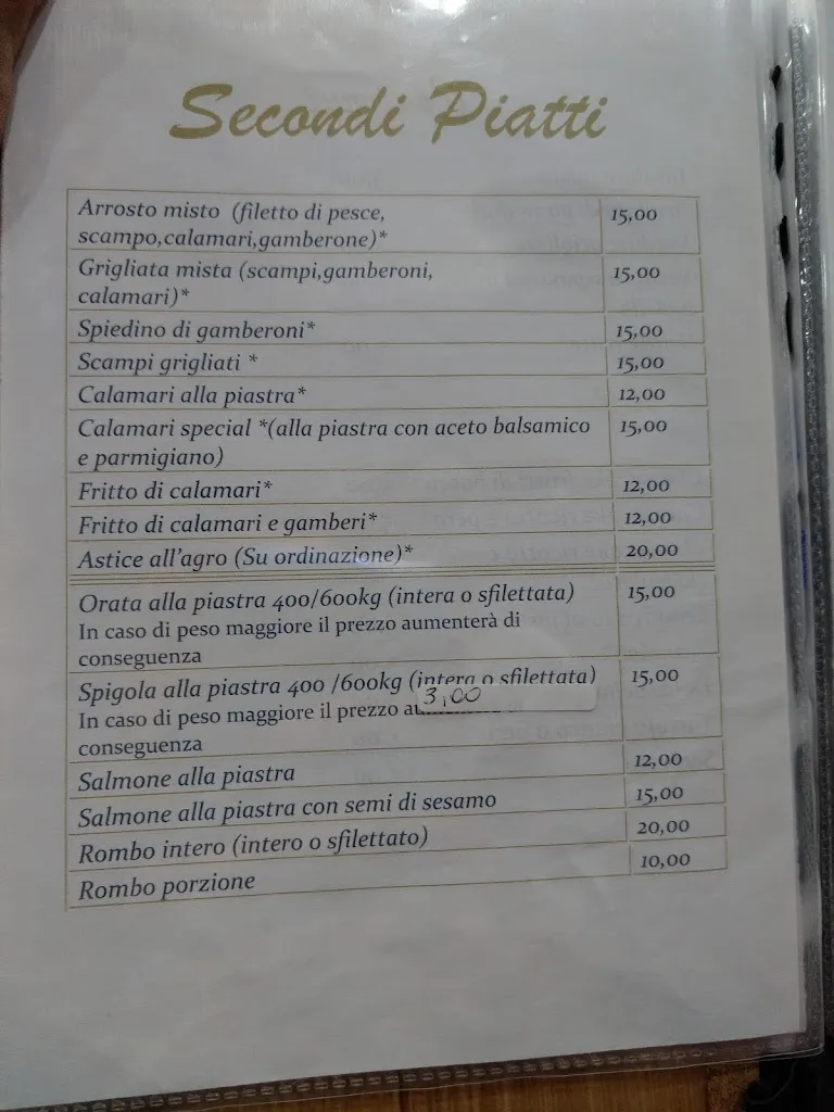 Menu_Ristorante Crazy Cook_Fiumicino-Isola Sacra_image_1