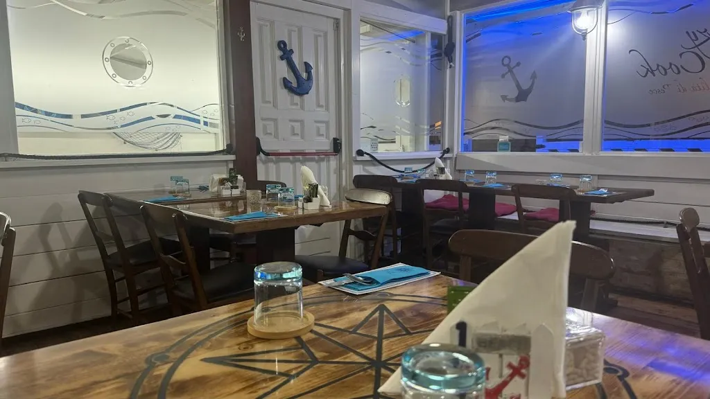 Ristorante Crazy Cook restaurant in Fiumicino-Isola Sacra