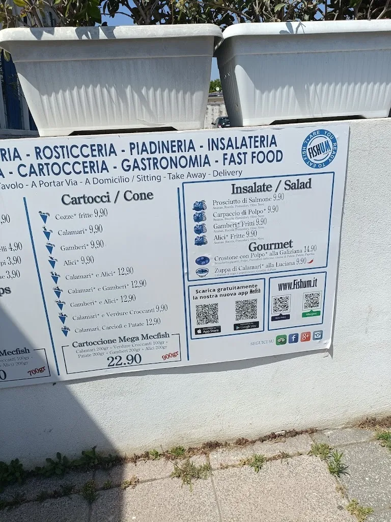 Menu_Fishum - Fast Food di Pesce e Vegetali a Fiumicino_Fiumicino-Isola Sacra_image_1